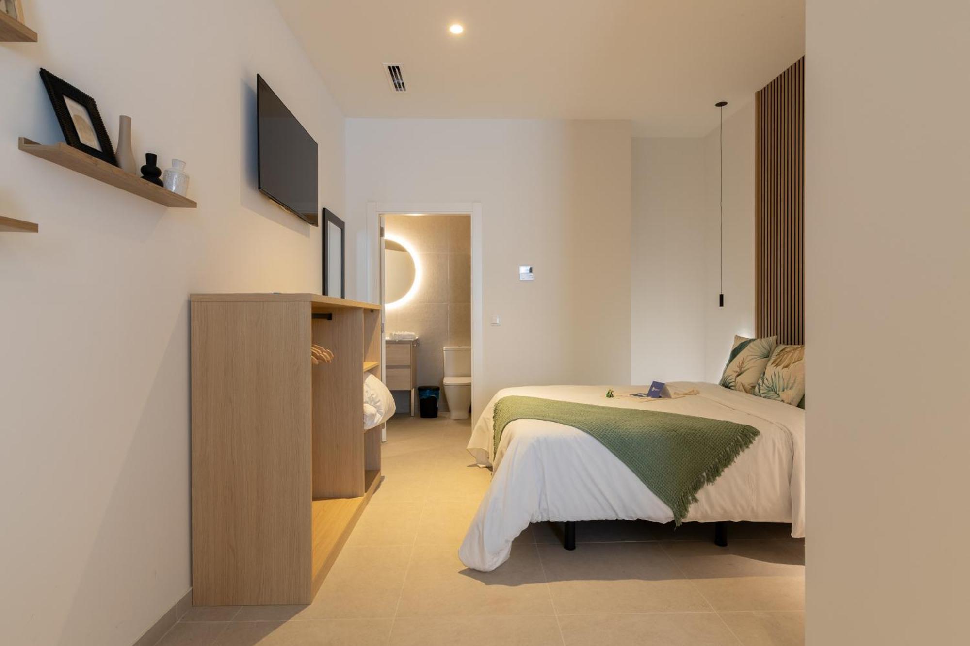 Dorm4You Arena Plaza Valencia Buitenkant foto