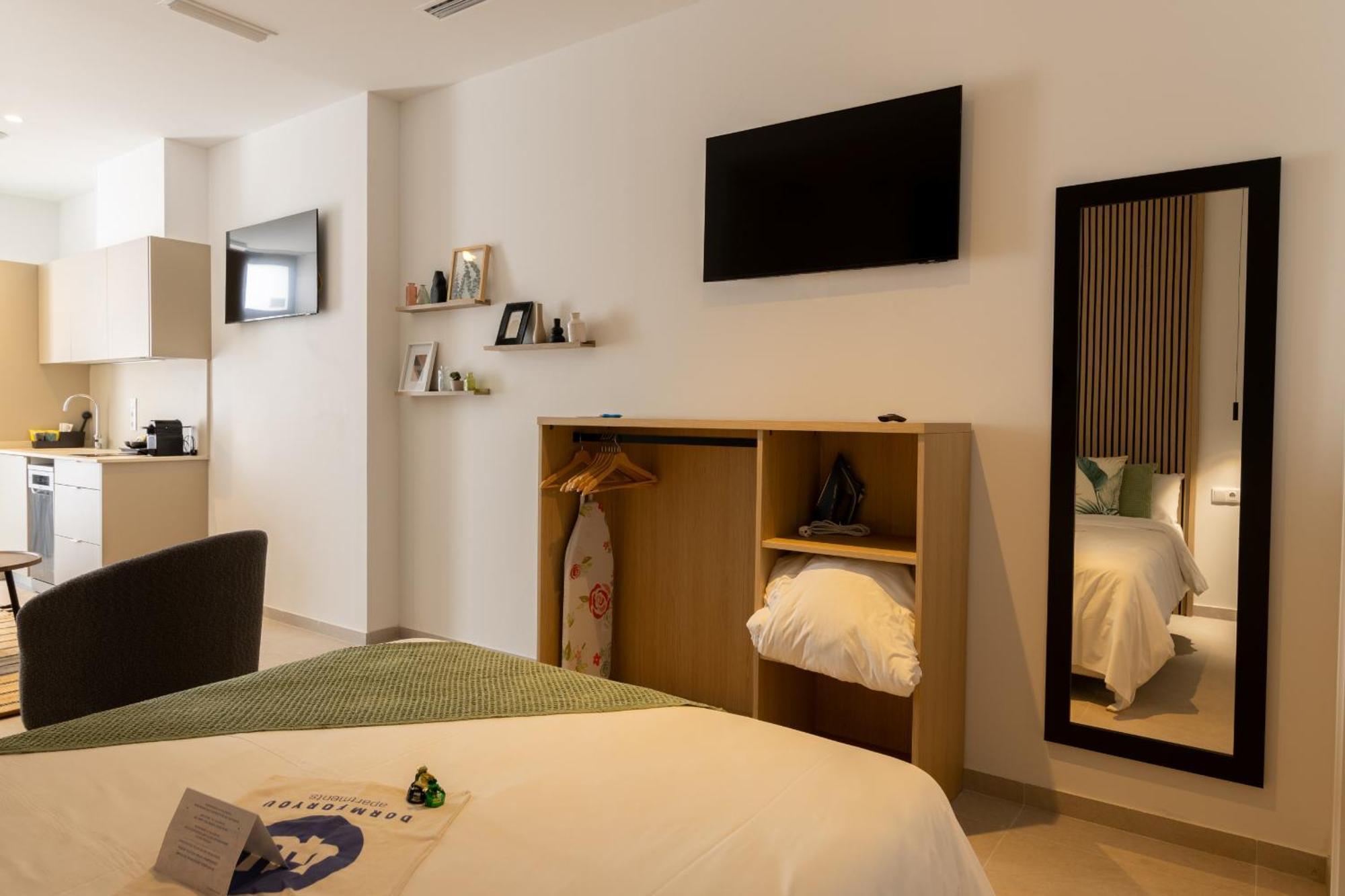 Dorm4You Arena Plaza Valencia Buitenkant foto