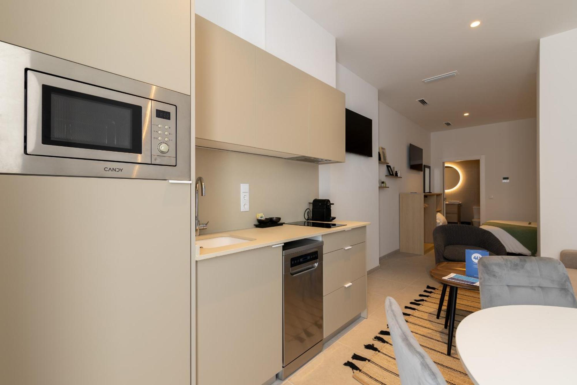 Dorm4You Arena Plaza Valencia Buitenkant foto