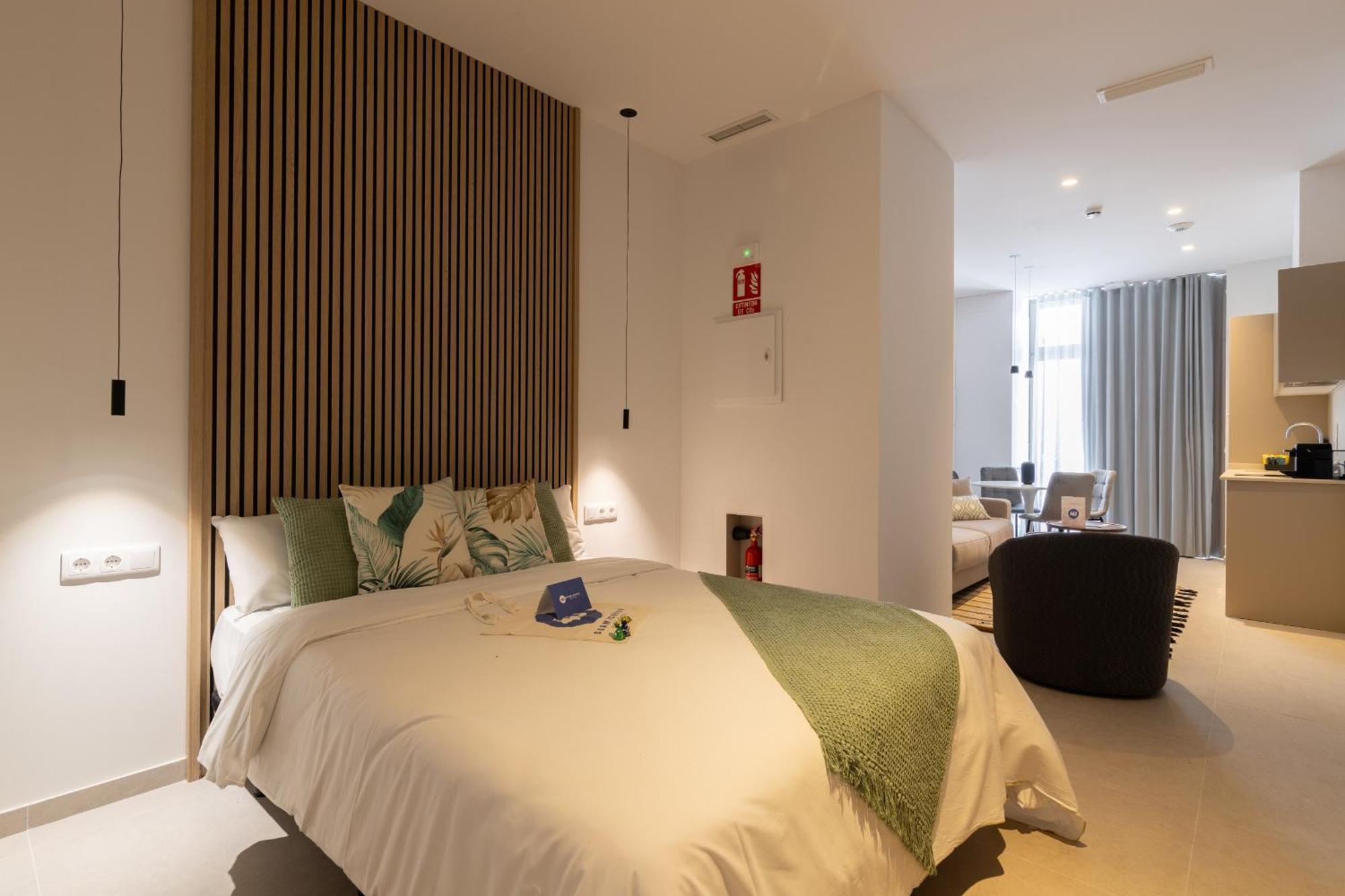 Dorm4You Arena Plaza Valencia Buitenkant foto